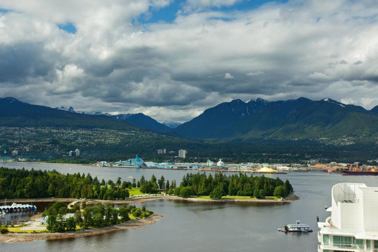 Vancouver Marriott Pinnacle Downtown Hotel Екстер'єр фото