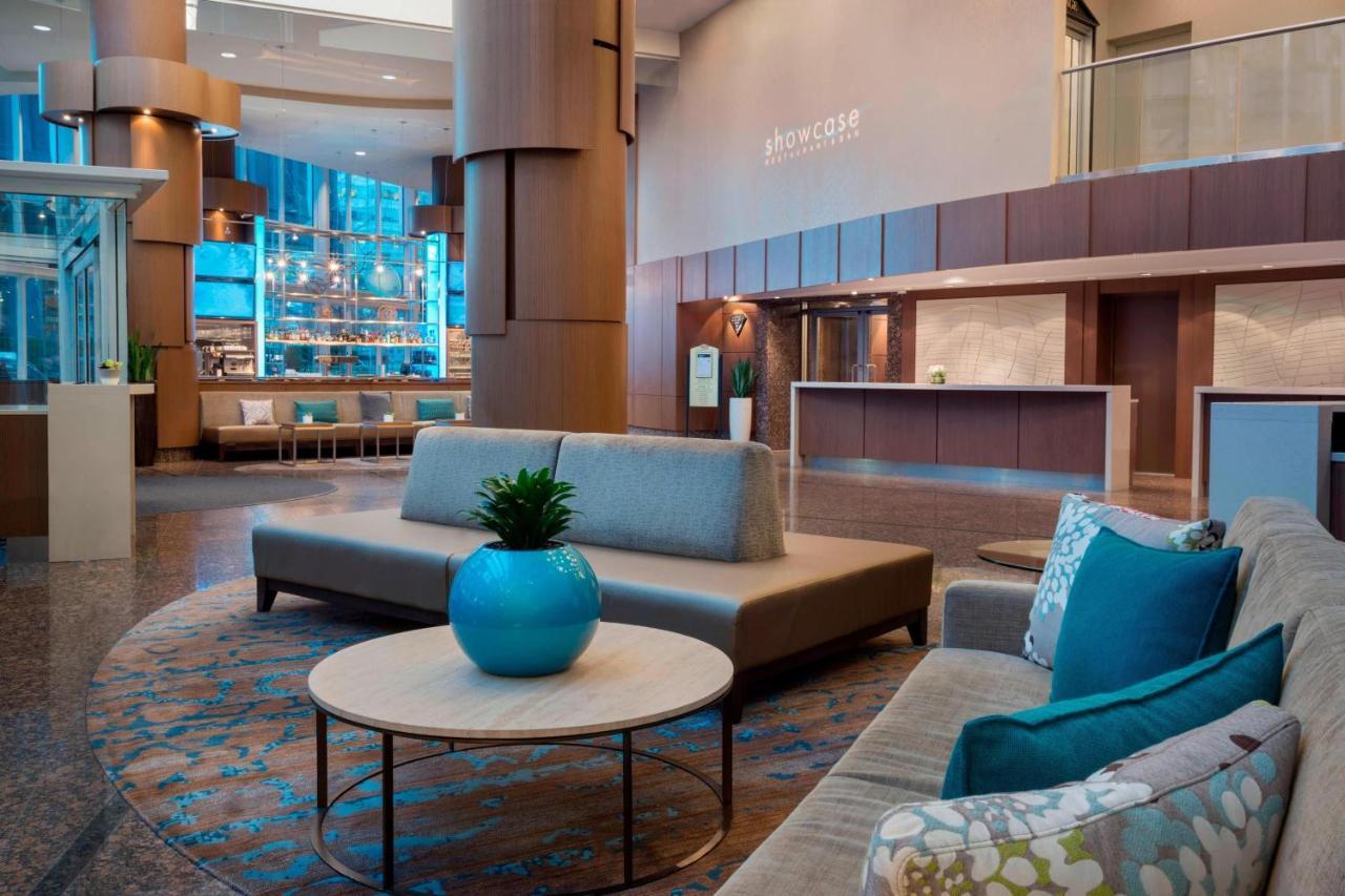 Vancouver Marriott Pinnacle Downtown Hotel Екстер'єр фото