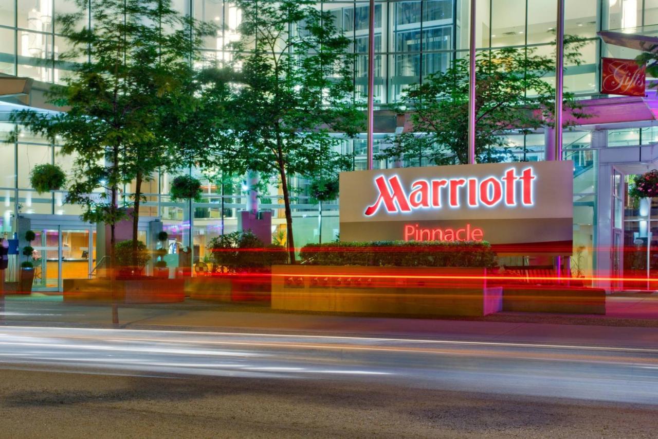 Vancouver Marriott Pinnacle Downtown Hotel Екстер'єр фото