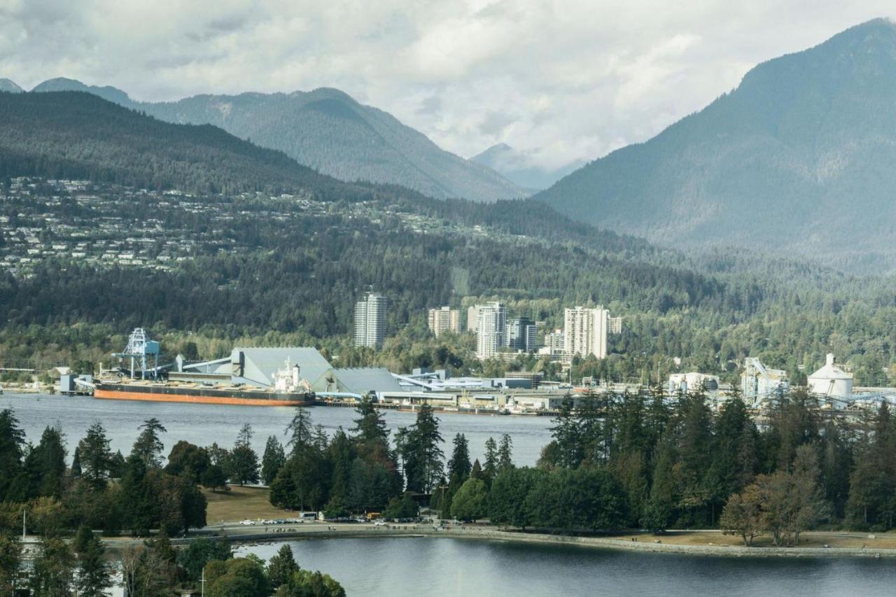 Vancouver Marriott Pinnacle Downtown Hotel Екстер'єр фото