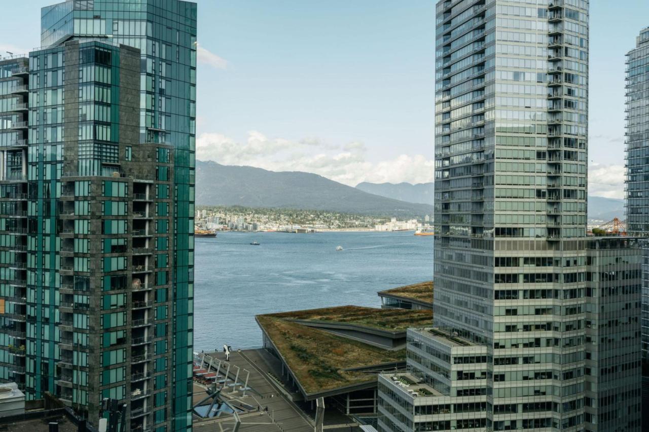 Vancouver Marriott Pinnacle Downtown Hotel Екстер'єр фото