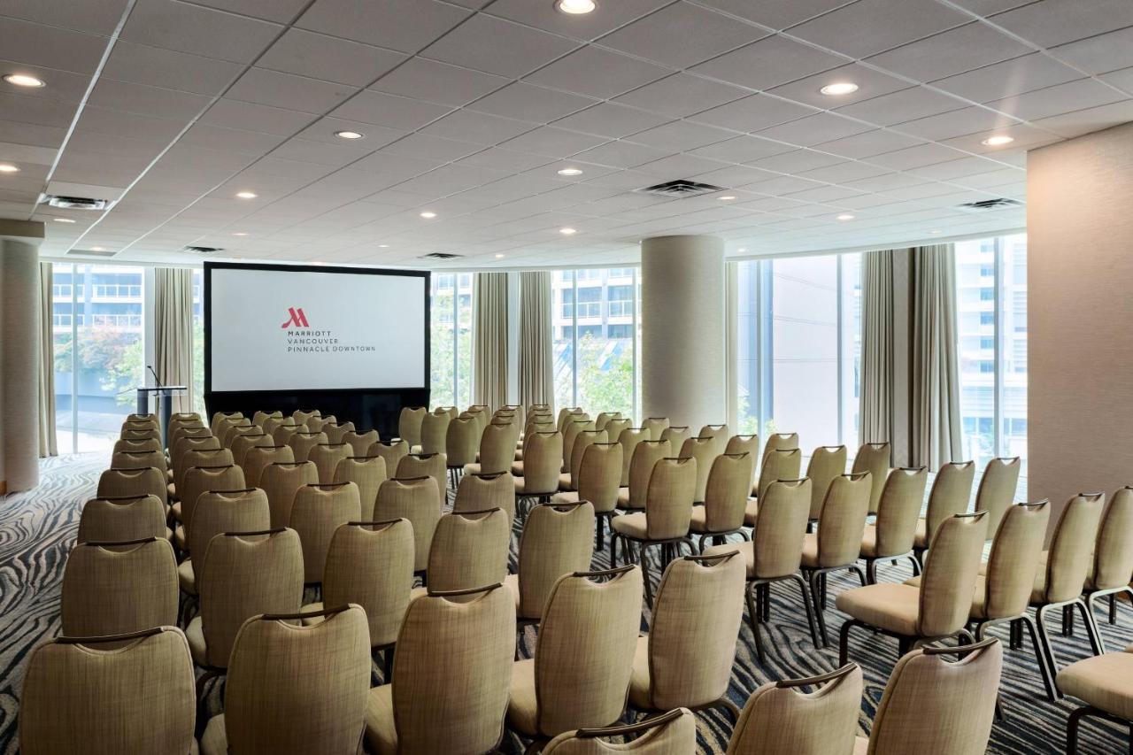 Vancouver Marriott Pinnacle Downtown Hotel Екстер'єр фото