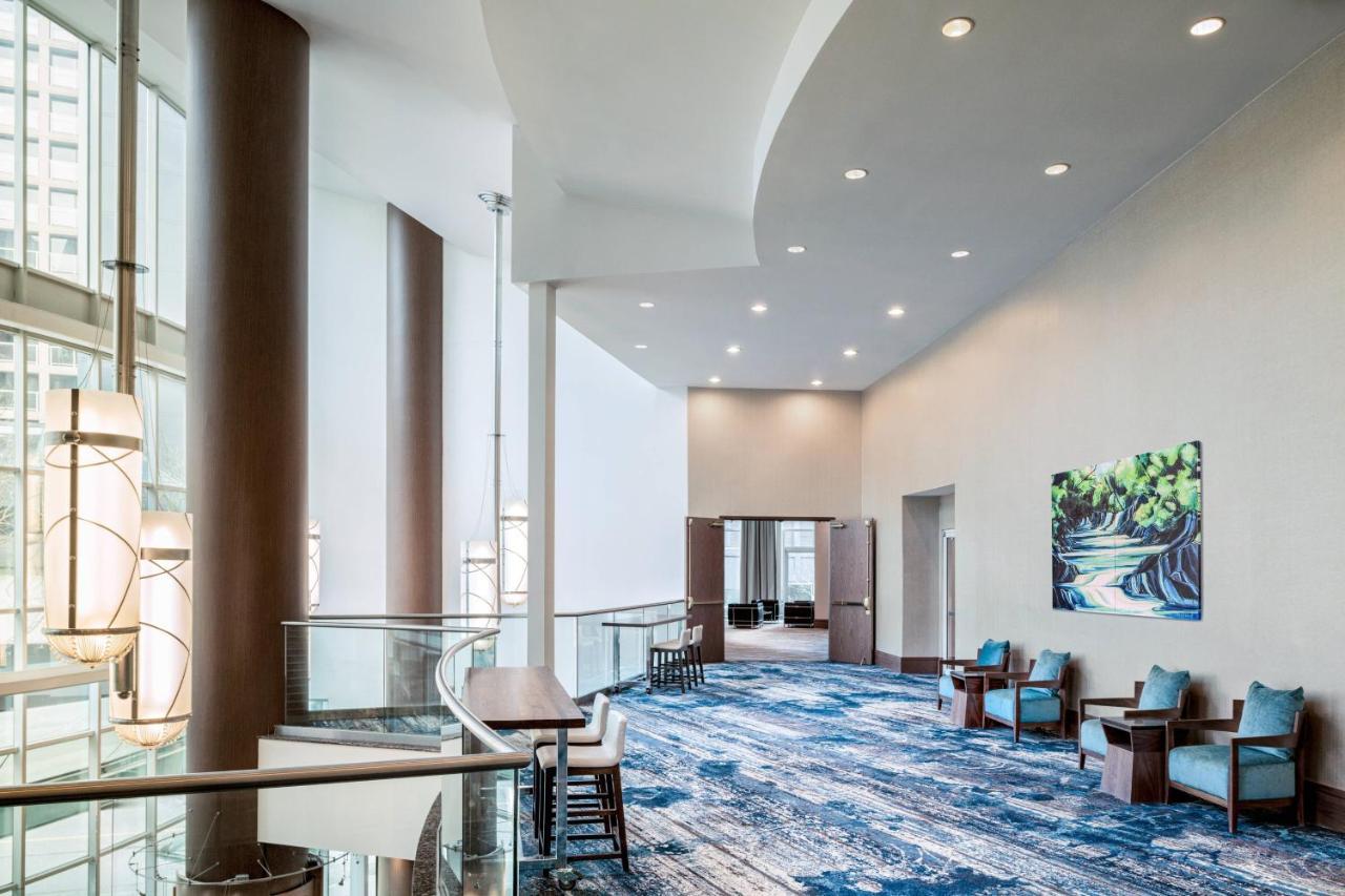 Vancouver Marriott Pinnacle Downtown Hotel Екстер'єр фото