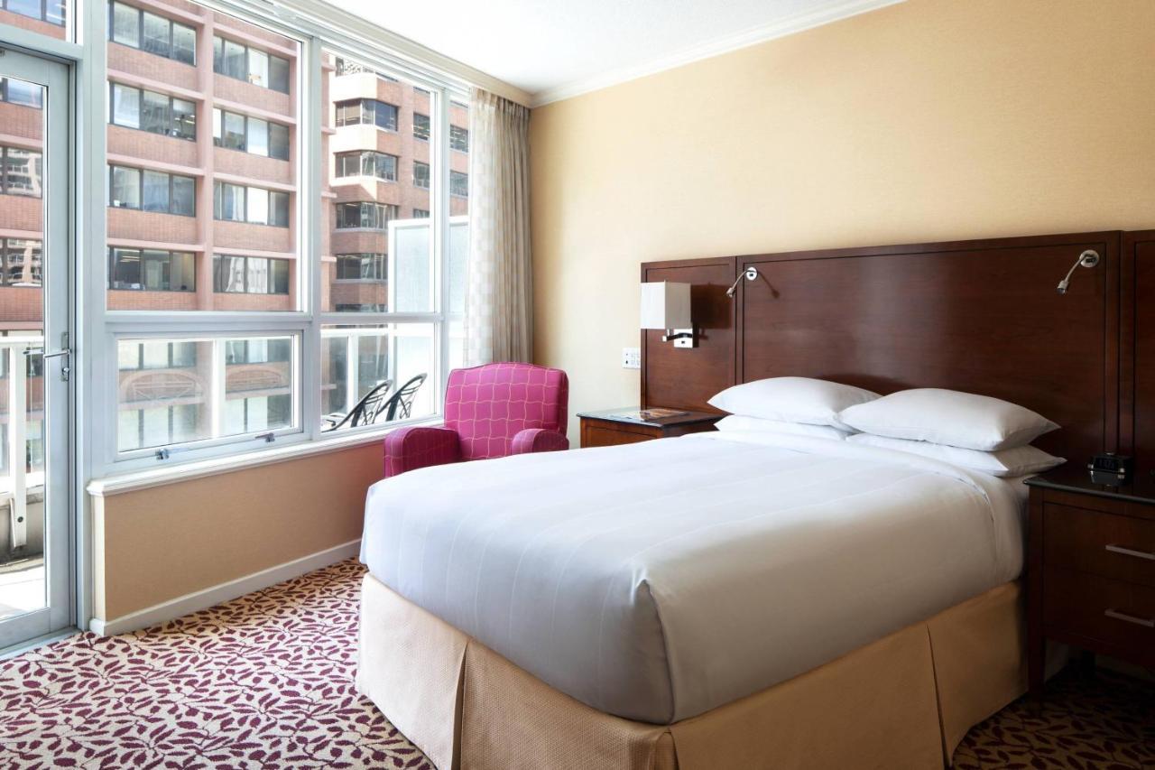 Vancouver Marriott Pinnacle Downtown Hotel Екстер'єр фото