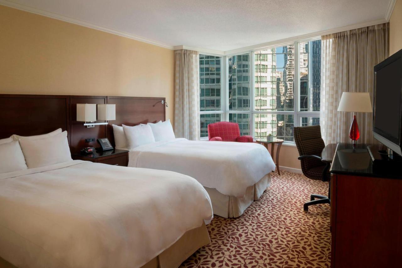 Vancouver Marriott Pinnacle Downtown Hotel Екстер'єр фото