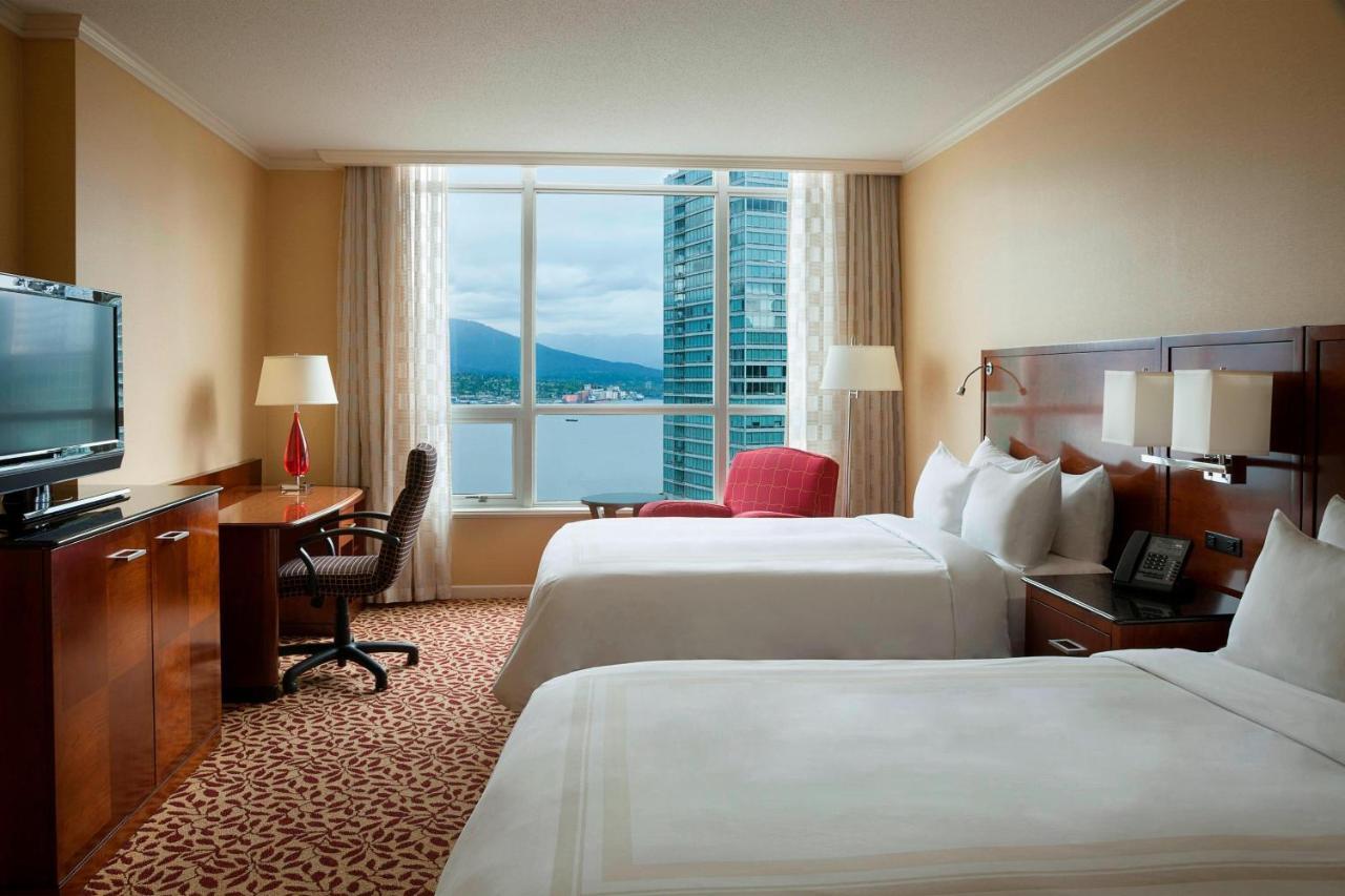 Vancouver Marriott Pinnacle Downtown Hotel Екстер'єр фото