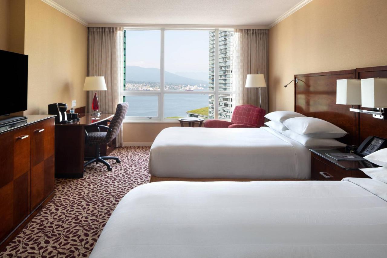 Vancouver Marriott Pinnacle Downtown Hotel Екстер'єр фото