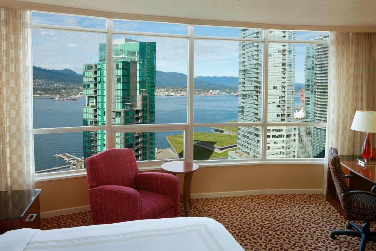 Vancouver Marriott Pinnacle Downtown Hotel Екстер'єр фото