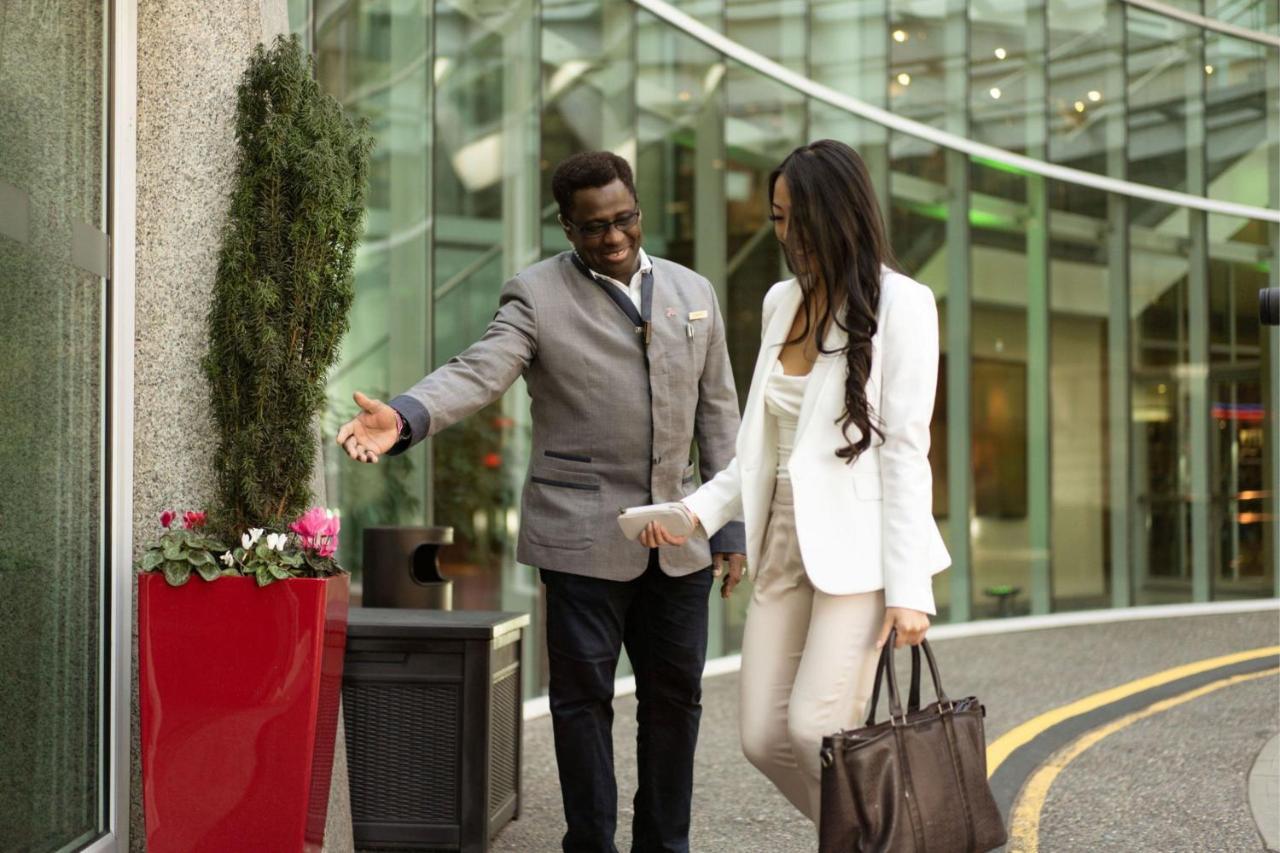 Vancouver Marriott Pinnacle Downtown Hotel Екстер'єр фото