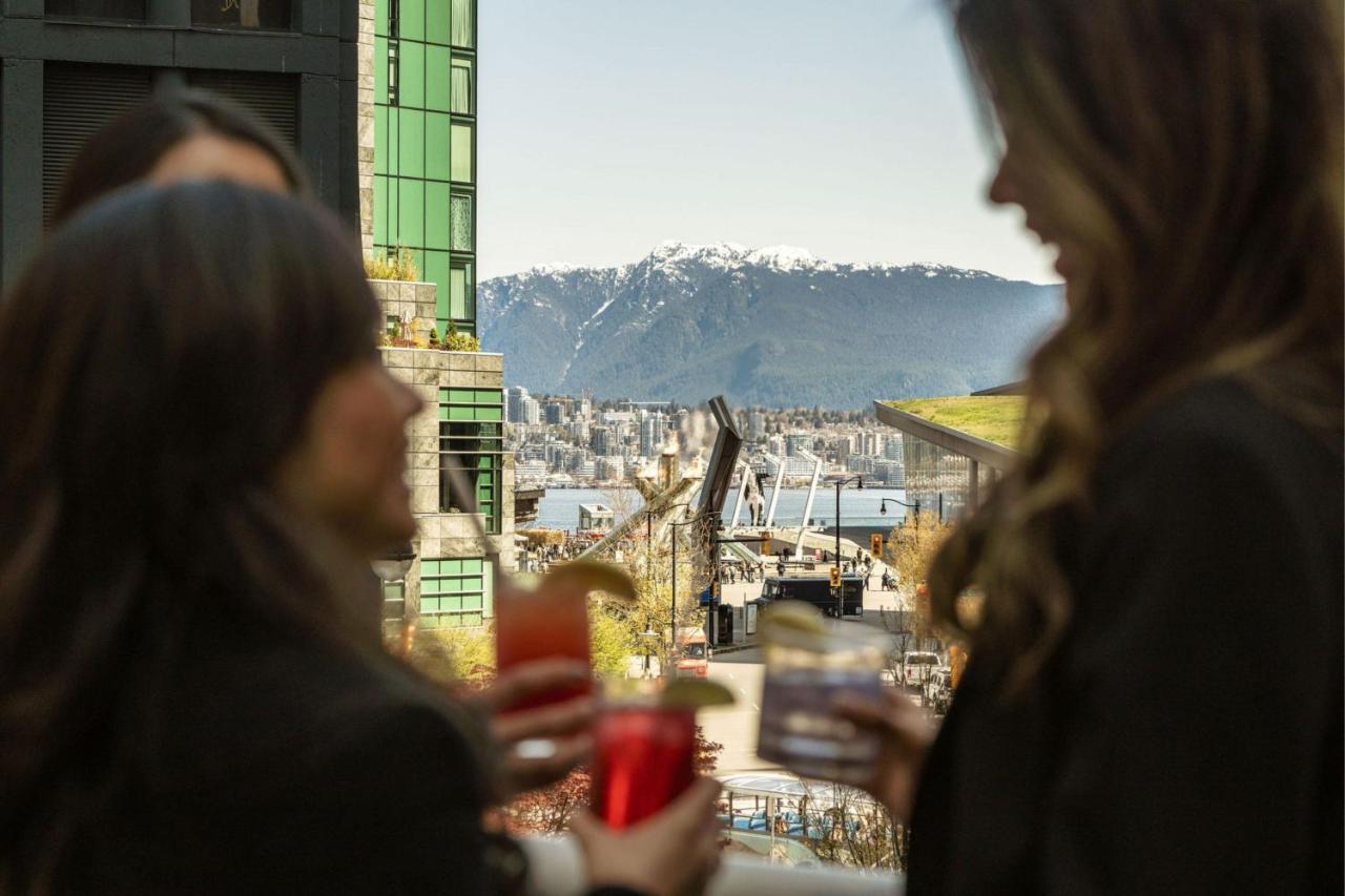 Vancouver Marriott Pinnacle Downtown Hotel Екстер'єр фото