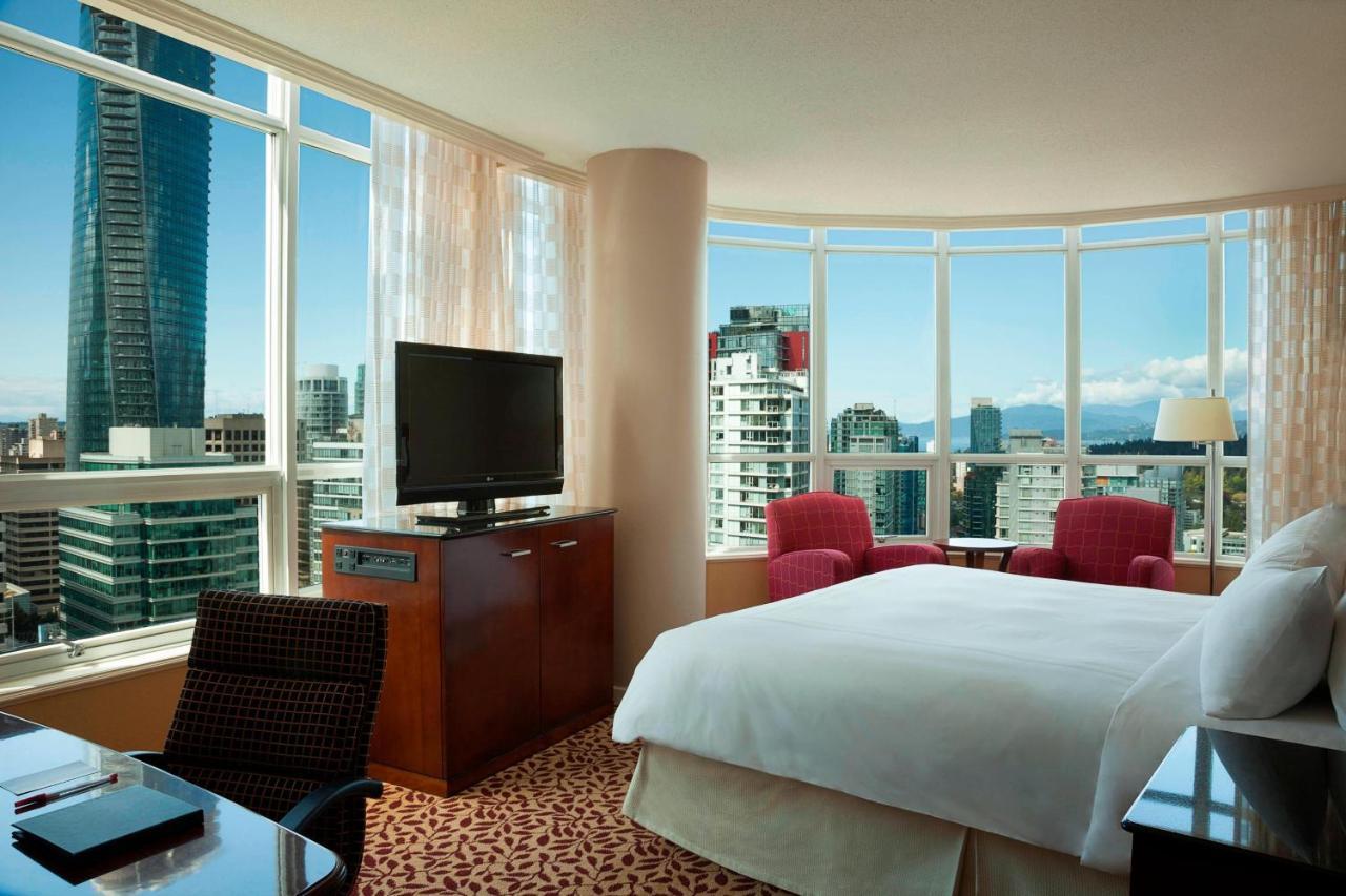 Vancouver Marriott Pinnacle Downtown Hotel Екстер'єр фото