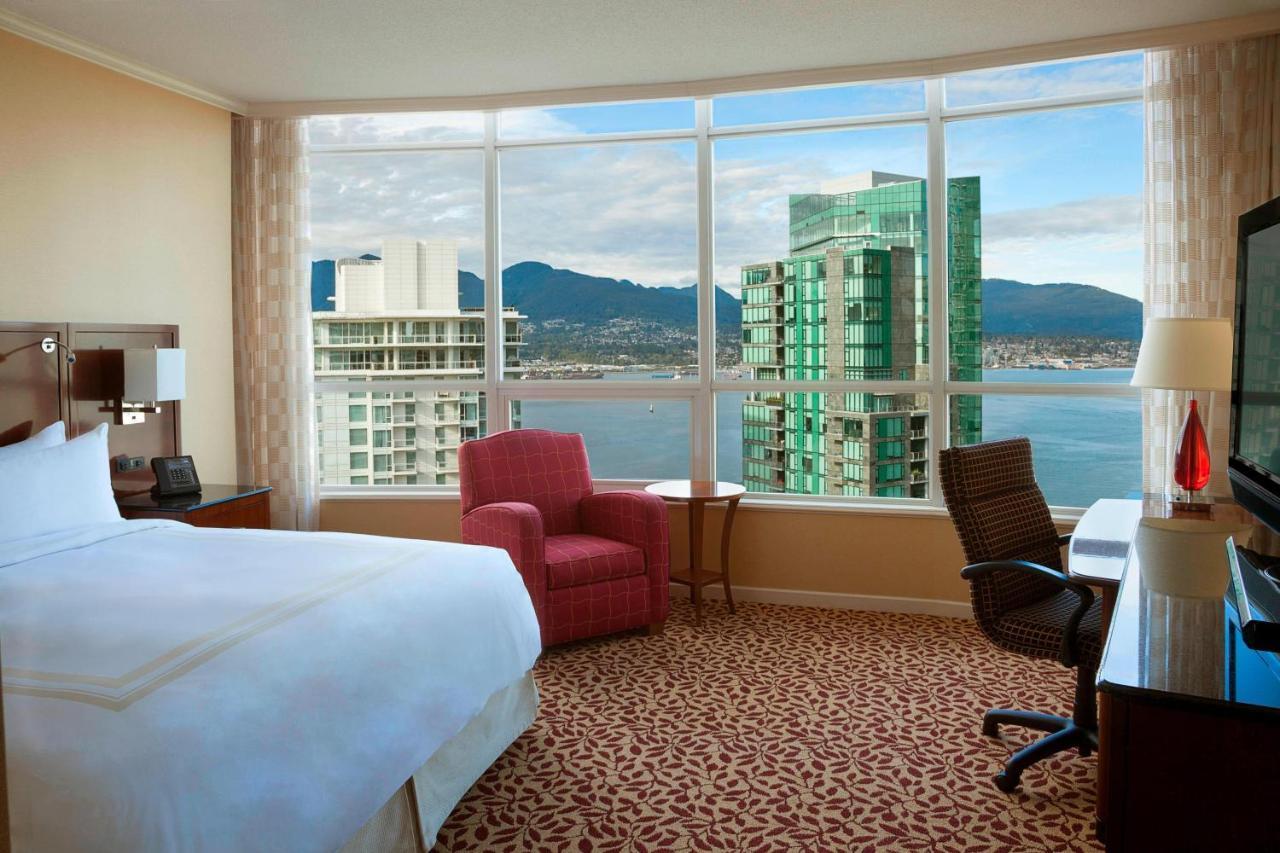 Vancouver Marriott Pinnacle Downtown Hotel Екстер'єр фото