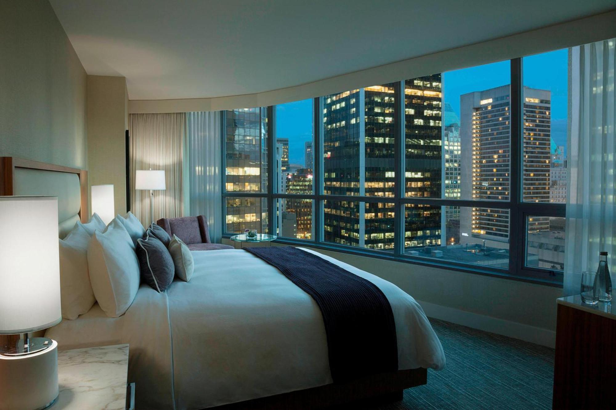 Vancouver Marriott Pinnacle Downtown Hotel Екстер'єр фото