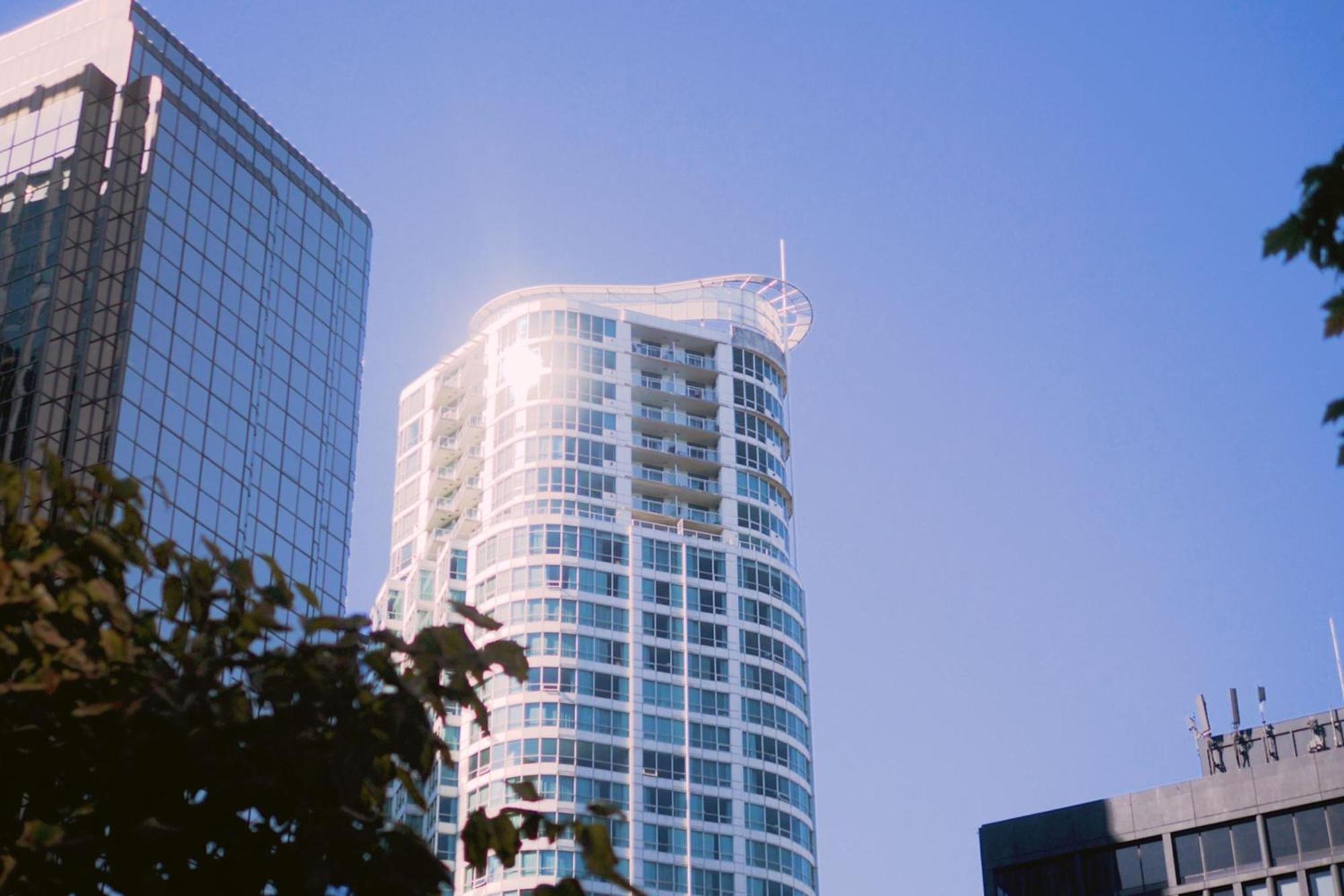 Vancouver Marriott Pinnacle Downtown Hotel Екстер'єр фото