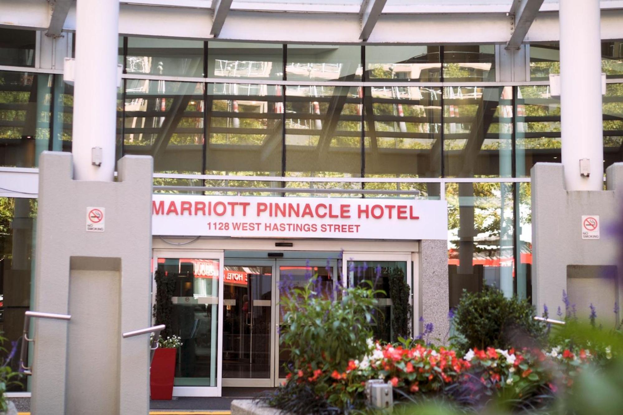 Vancouver Marriott Pinnacle Downtown Hotel Екстер'єр фото