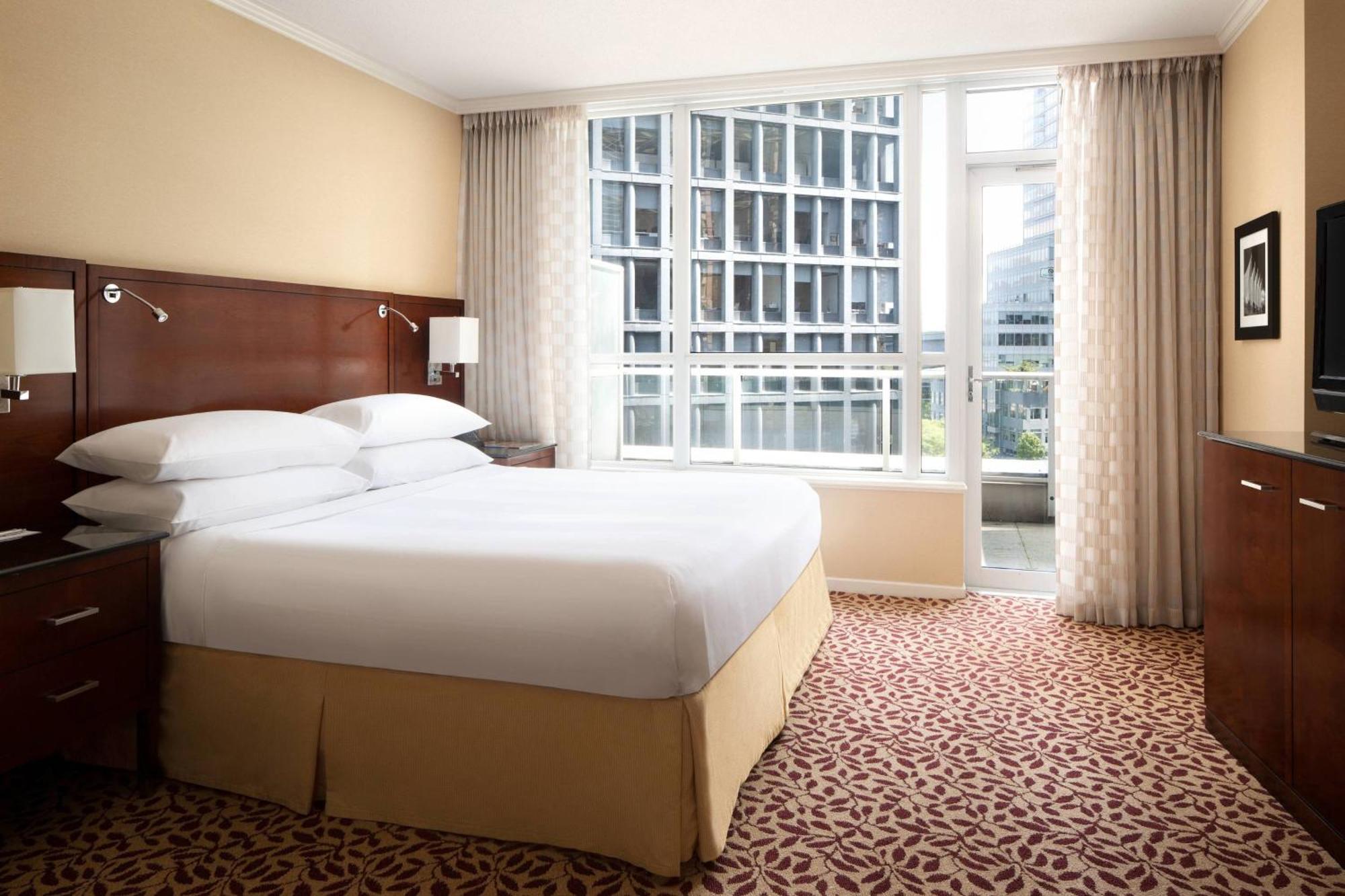Vancouver Marriott Pinnacle Downtown Hotel Екстер'єр фото