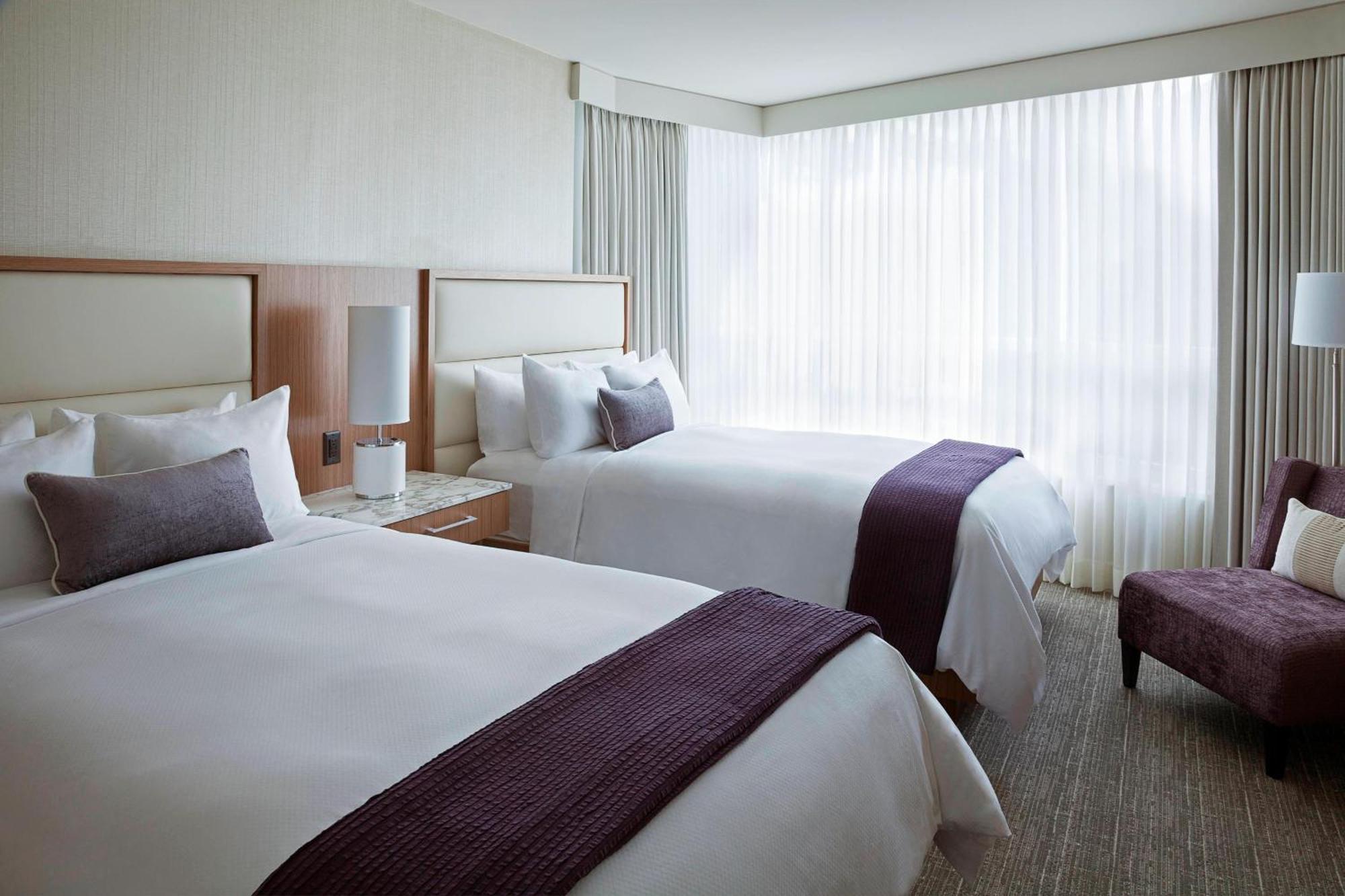Vancouver Marriott Pinnacle Downtown Hotel Екстер'єр фото