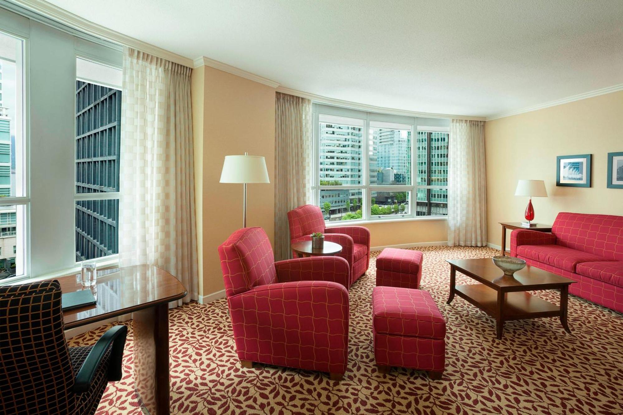 Vancouver Marriott Pinnacle Downtown Hotel Екстер'єр фото