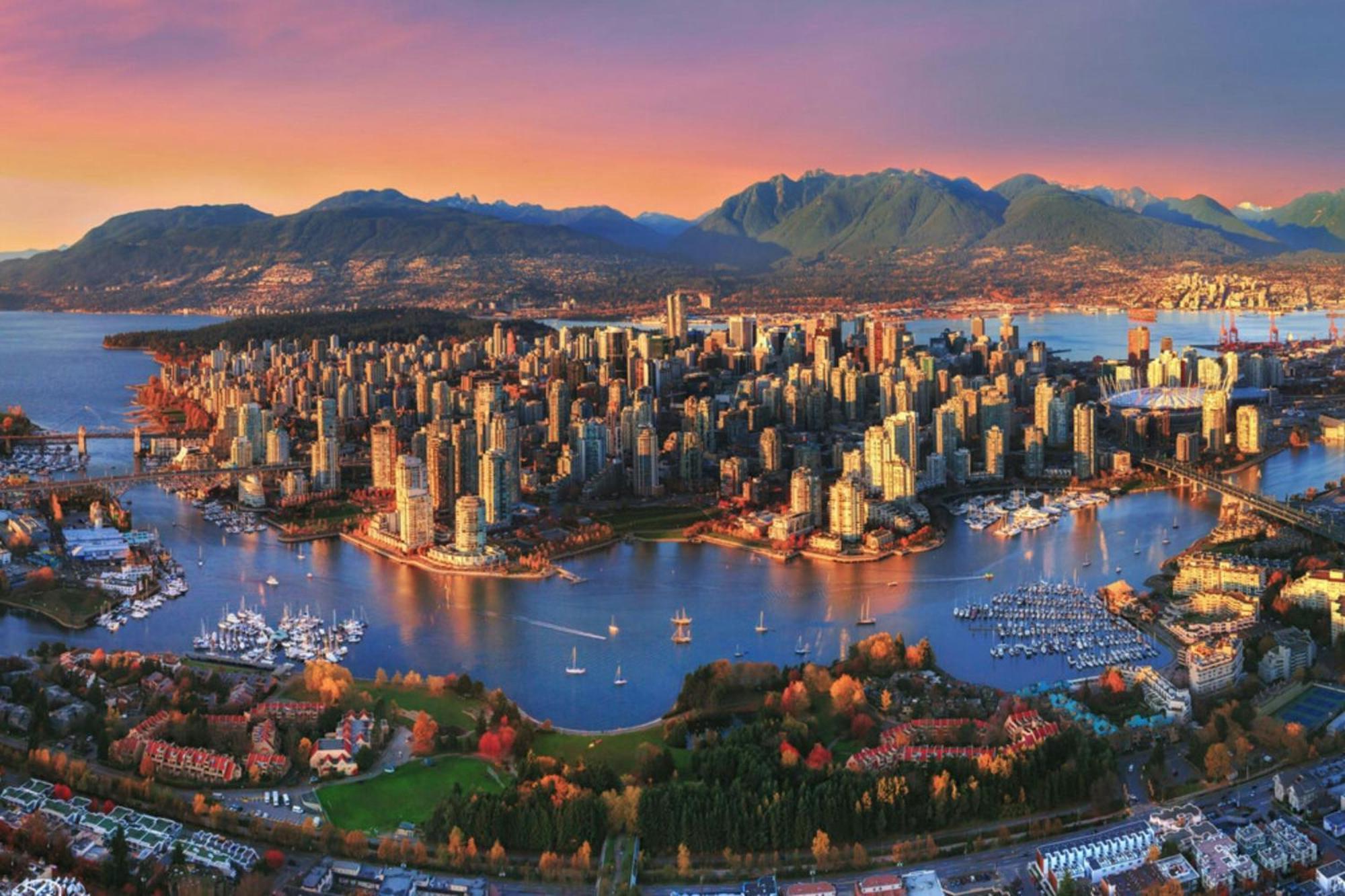 Vancouver Marriott Pinnacle Downtown Hotel Екстер'єр фото