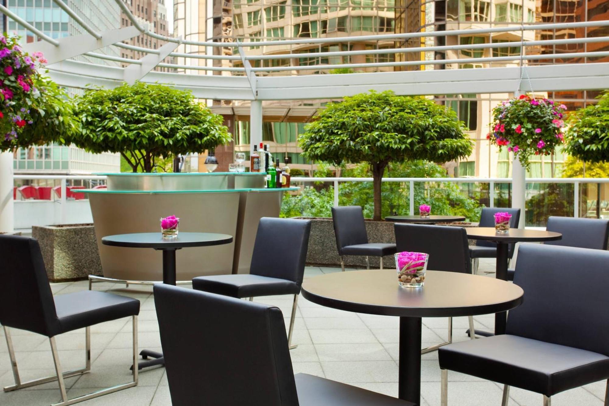 Vancouver Marriott Pinnacle Downtown Hotel Екстер'єр фото