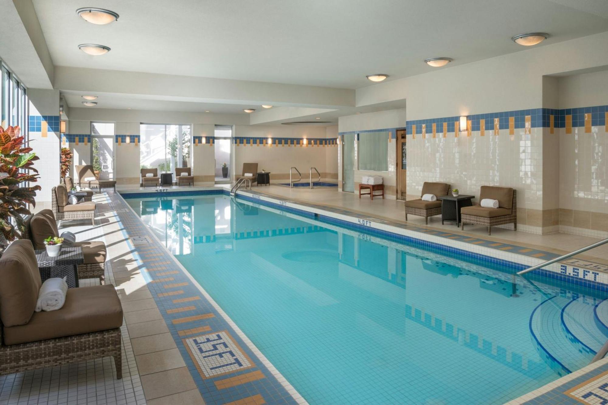 Vancouver Marriott Pinnacle Downtown Hotel Екстер'єр фото